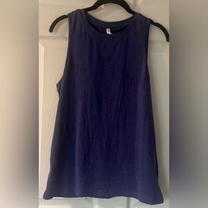 New With Tags Fabletics Blake Open Back Tank